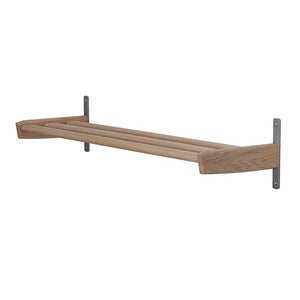 Meja Skohylle 90 cm Hvitoljet eik