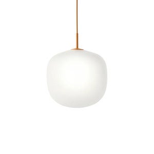 Rime Pendellampe 37 cm - Orange