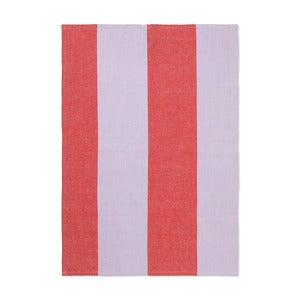Kjøkkenhåndkle Hale Red/Lilac
