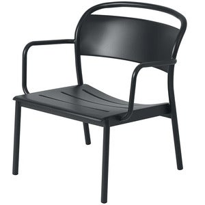 Linear Steel Lenestol Anthracite Black 