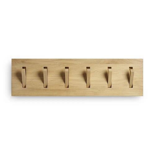 Utilitile Knagg 78x23 cm Eik svart