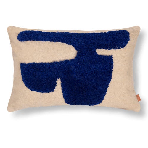 Lay  Pute 60X40 Sand/Br Blue