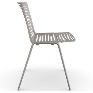 Zebra spisestol Powder Grey