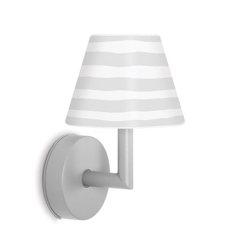 Add the Wally vegglampe lysegrå