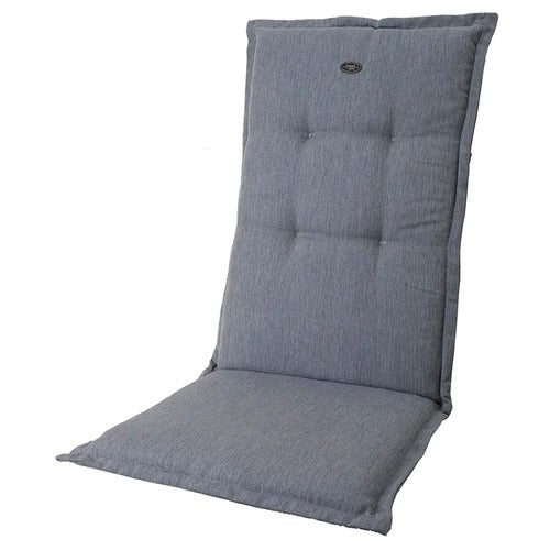 Canyon 6 cm stillingspute strukturdralon Denimblå