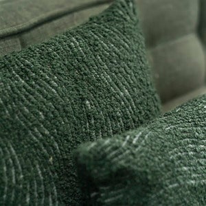 Pute Wave 50x50 cm Forest