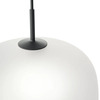 Rime Pendellampe 37 cm - Black