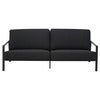 Lyra sofa Svart / Teddy black