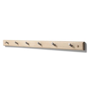 Meja Knaggrekke 80 cm Hvitoljet eik 