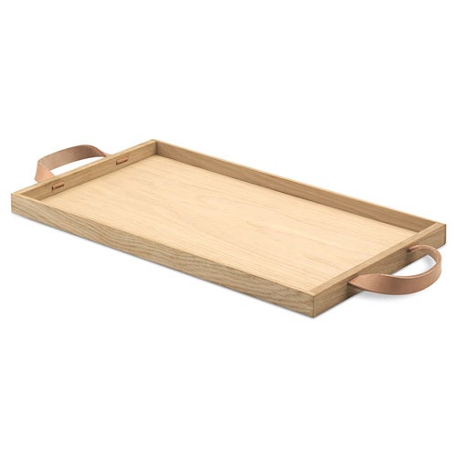 Norr brett 46X25 cm eikeskinn