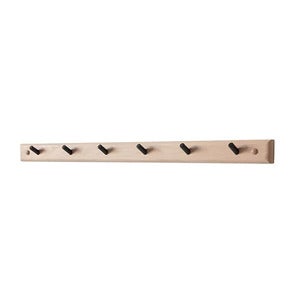 Cora Knaggrekke 80 cm Hvitoljet eik