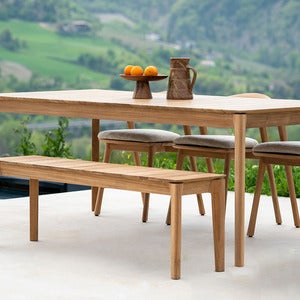 Bok Benk Teak137x35 cm
