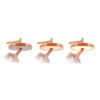 Asteria Wall Kort vegglampe Ø15 cm Nuance Orange