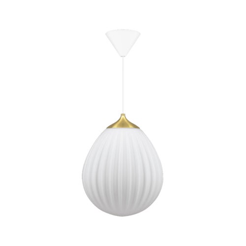 Around World lampeskjerm Ø27 cm Brushed Brass