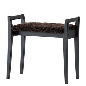 Meja Krakk Svartbeiset eik/safeskinn brun