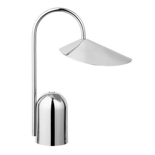 Arum Portabel Lampa Stainless Steel