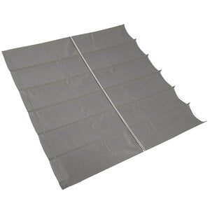 Coolfit solseil harmonika 200x300cm grå
