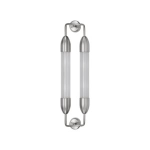 Lemon Squeeze vegglampe dobbel 77 cm stål