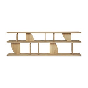 Geometric Konsollbord - Eik
