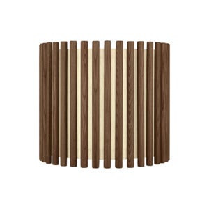 Komorebi lampeskjerm Ø29 cm Circle Dark Oak