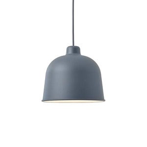 Grain Pendellampe - Blue Grey