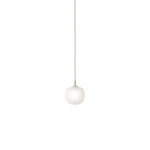 Rime Pendellampe 12 cm - Grey