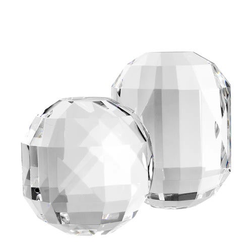 Objekt Trace krystallglass sett á 2 (S+L)