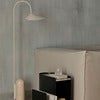 Justerbar Gulvlampe med Travertinfot Arum Cashmere