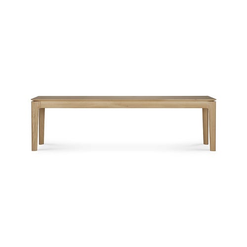 Bok Benk lakkert eik 35x166 cm