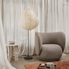 Rico Lounge Lenestol Main Line Flax - Coffee