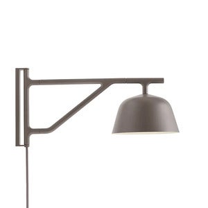 Ambit vegglampe - Taupe
