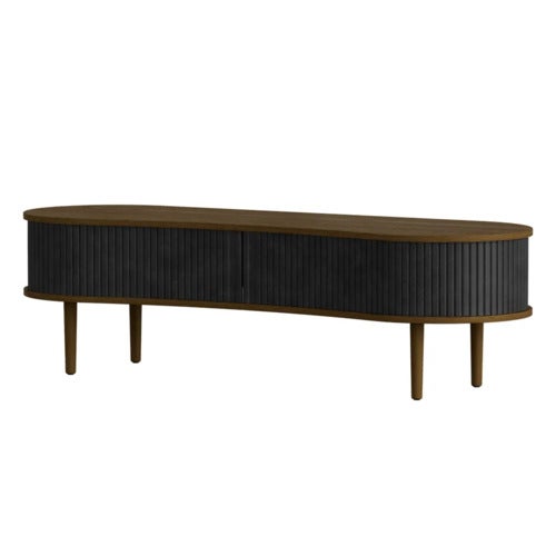 Audacious TV-stativ Mørk eik/Charcoal