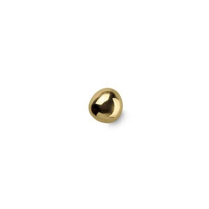 Mushroom Knagg - Brass