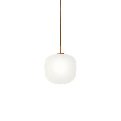 Rime Pendellampe 25 cm - Orange