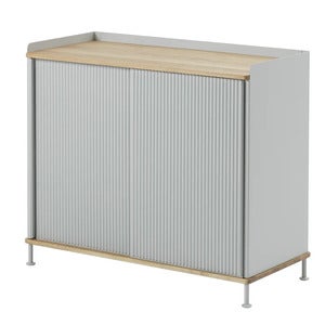 Enfold skjenk 100 x 45 cm  - oiled oak Grey