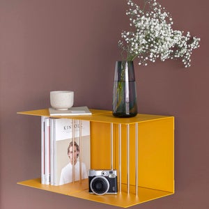 Teaser Hylle Saffron Yellow