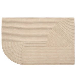 Relevo Rug 170 x 240 cm - Light Rose