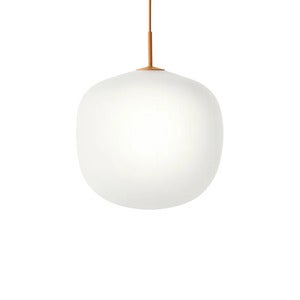 Rime Pendellampe 45 cm - Orange