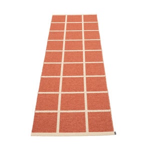 Vevd Teppe Criss Linen 70x225 cm