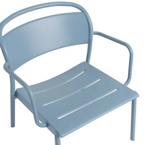 Linear Steel Lenestol Pale Blue 