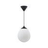 Around World lampeskjerm Ø21 cm  White/black