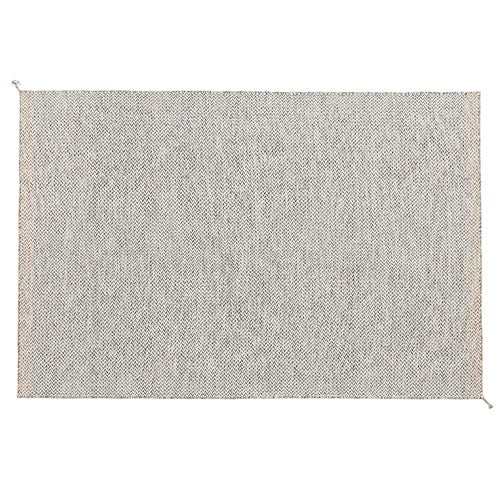 Ply Teppe 240x170 cm Black/White 
