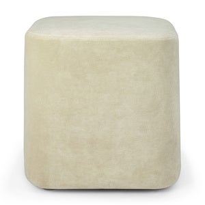Cube Puff - Sand 40x40x40 cm