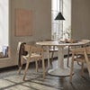 Midst spisebord 120 cm - Oiled Oak Grey