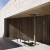 Linear Steel Benk 170x34 cm Grey 