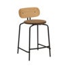 Curious lav barkrakk eik/svart Sugar Brown