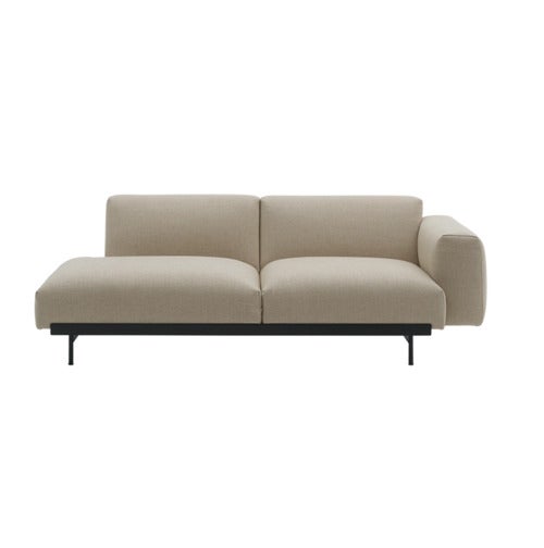  In Situ 2-seters modulsofa Konfig 2 - Ecriture240/Svart