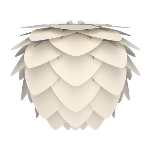 Aluvia lampeskjerm Ø 59 cm Pearl White