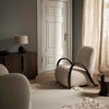 Buur Lenestol Nordic Bouclé - Dark St/Off-whit