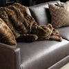 Broome skinnsofa - 3-seters Espresso